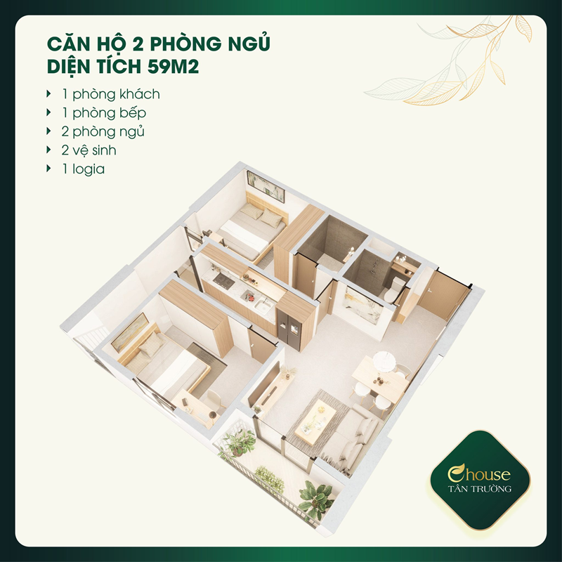 E-House Tân Trường: Dự án nhà ở xã hội tại Hải Phòng- Ảnh 5.