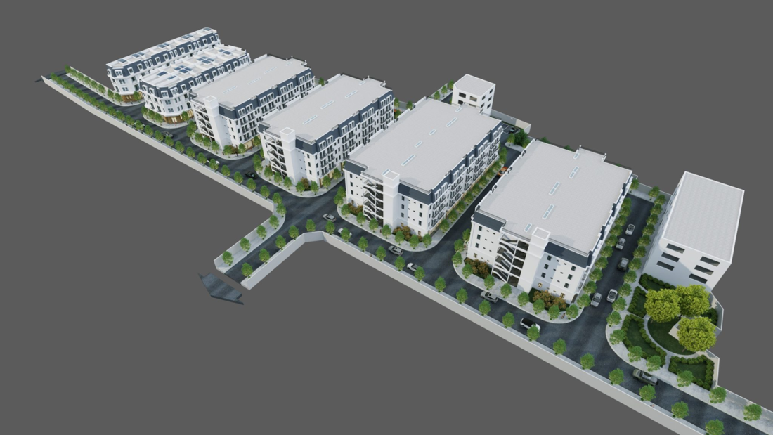 Việt Tín Riverside: Dự án nhà ở xã hội tại Hải Phòng