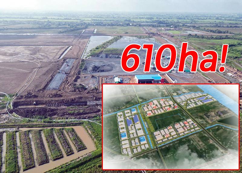 Cần Thơ thúc tiến độ bồi thường, giải phóng mặt bằng 2 khu công nghiệp hơn 610ha