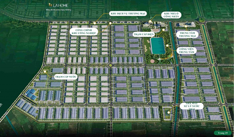 Khu công nghiệp sinh thái Prodezi Tây Ninh