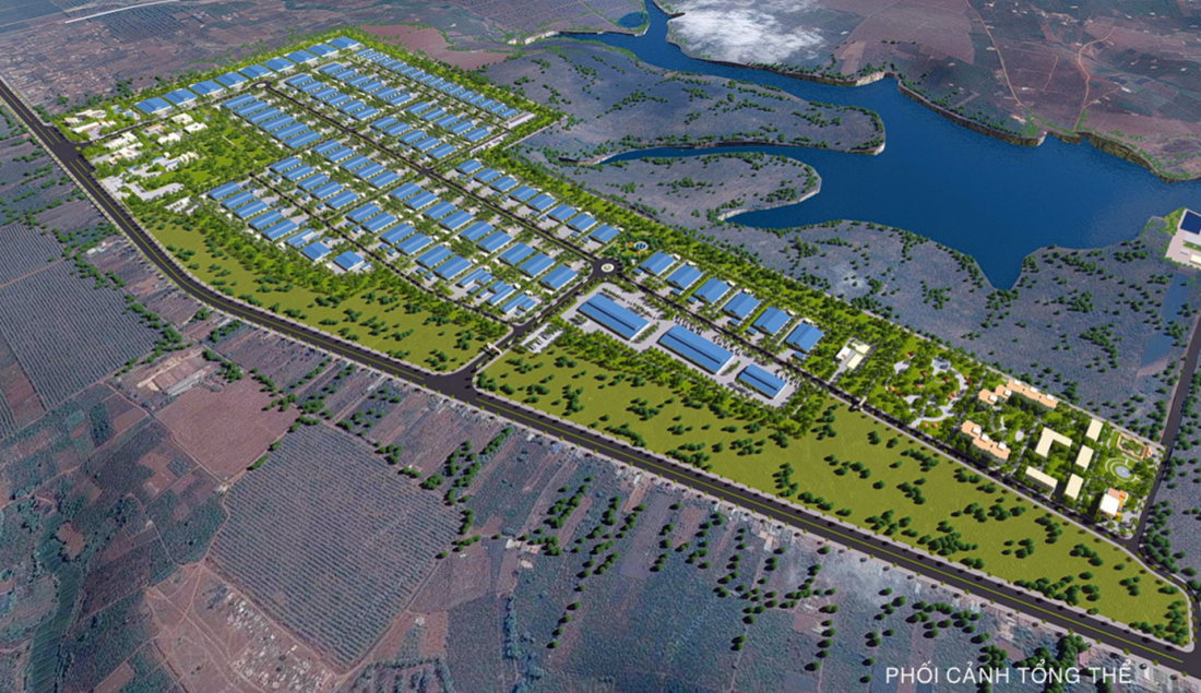 Khu công nghiệp Nam Pleiku Gia Lai- Ảnh 1.