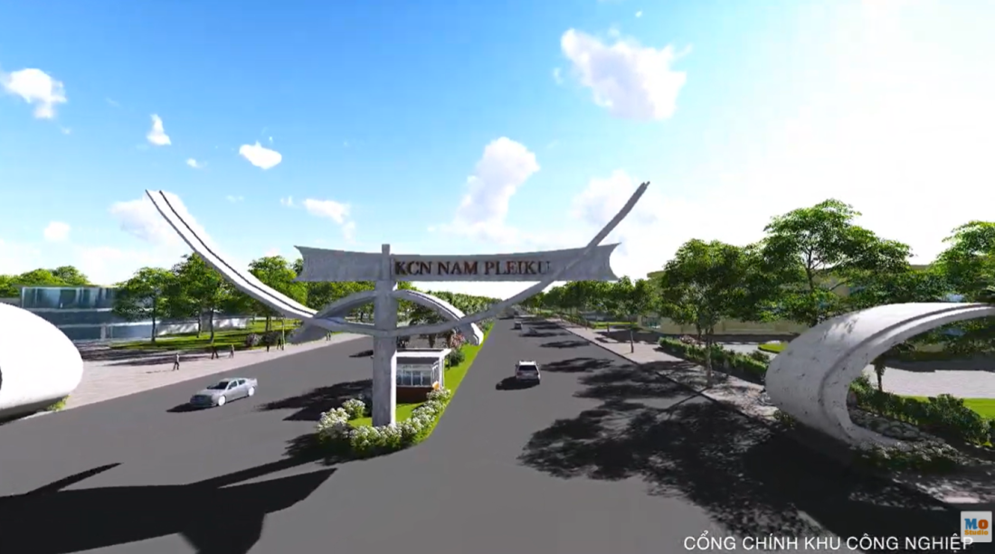 Khu công nghiệp Nam Pleiku Gia Lai- Ảnh 2.