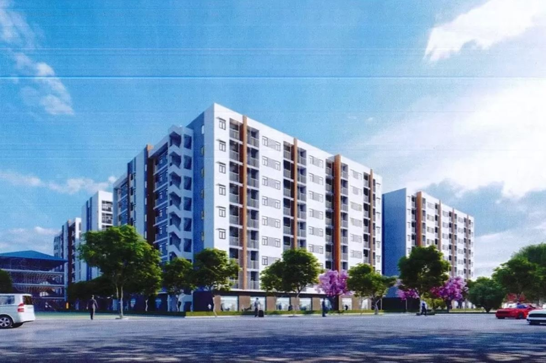 Chung cư Hồng Loan 5C: Dự án nhà ở xã hội tại Cần Thơ- Ảnh 1.