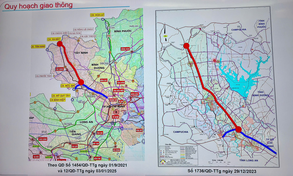 Tây Ninh xem xét chủ trương đầu tư cao tốc Gò Dầu - Xa Mát hơn 10.000 tỷ đồng