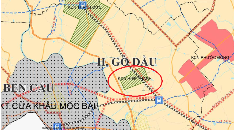 Khu công nghiệp Hiệp Thạnh - giai đoạn 1 Tây Ninh- Ảnh 1.