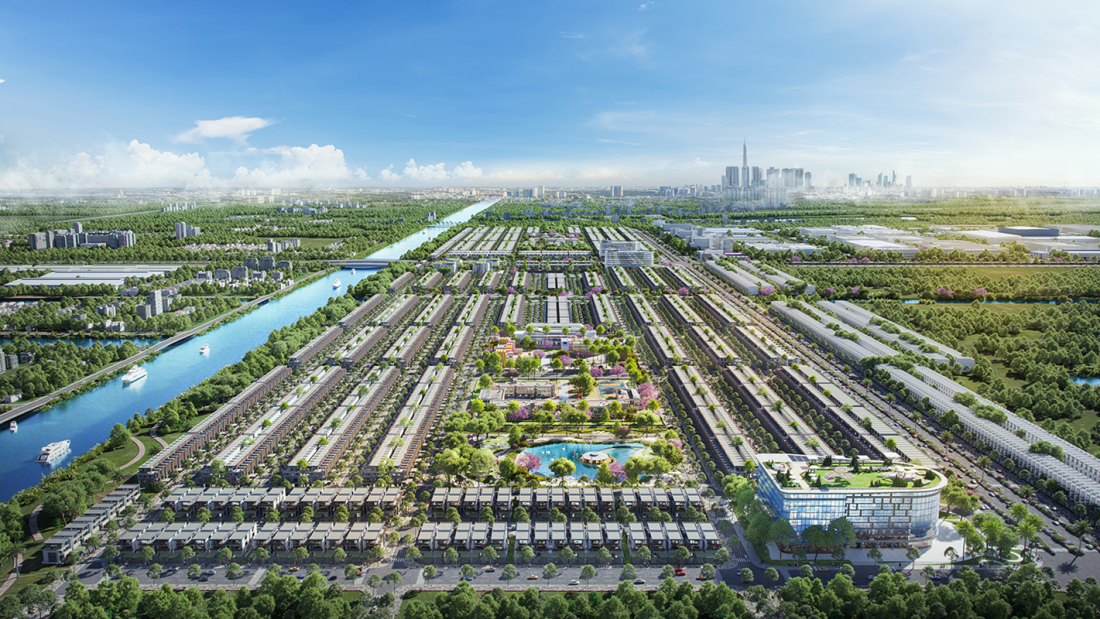 Dragon Eden: Khu đô thị tại Tây Ninh