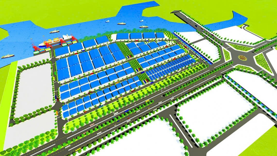 Cụm công nghiệp Đông Mai tại Quảng Ninh- Ảnh 1.