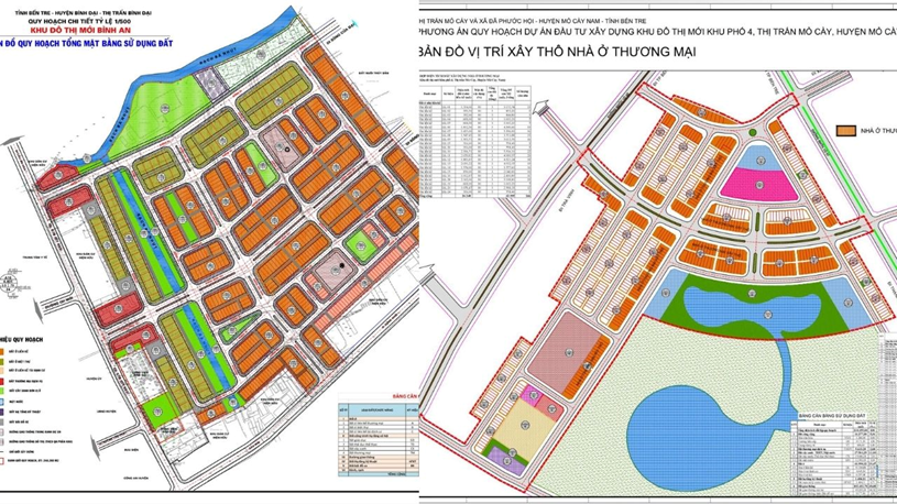 Danh sách 18 khu đô thị sẽ thu hồi đất ở Vĩnh Long năm 2026