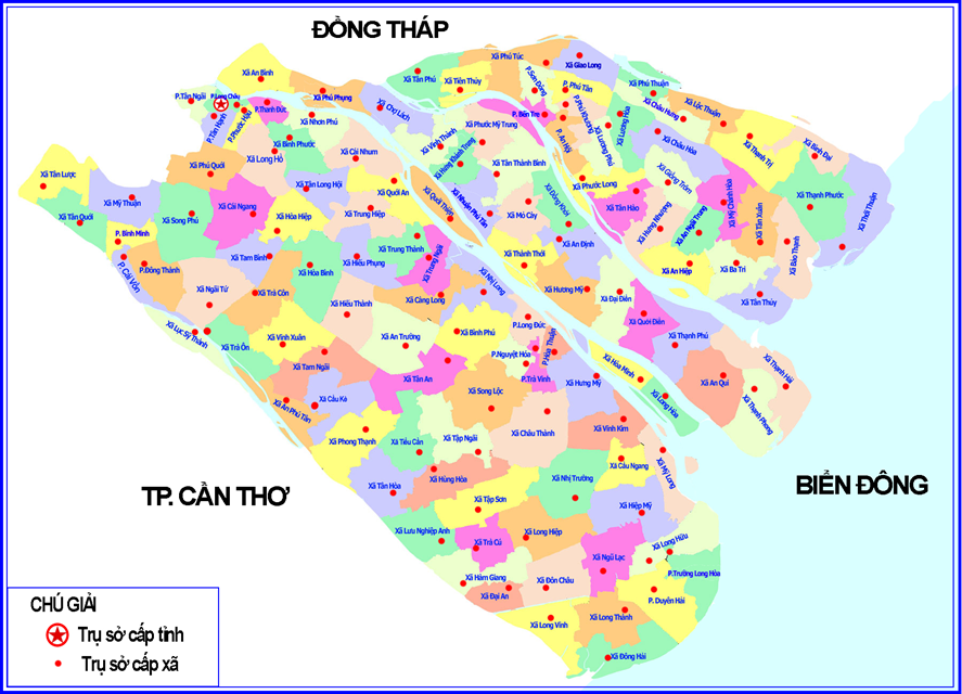 Quy hoạch tỉnh Vĩnh Long sau sáp nhập Bến Tre và Trà Vinh- Ảnh 1.