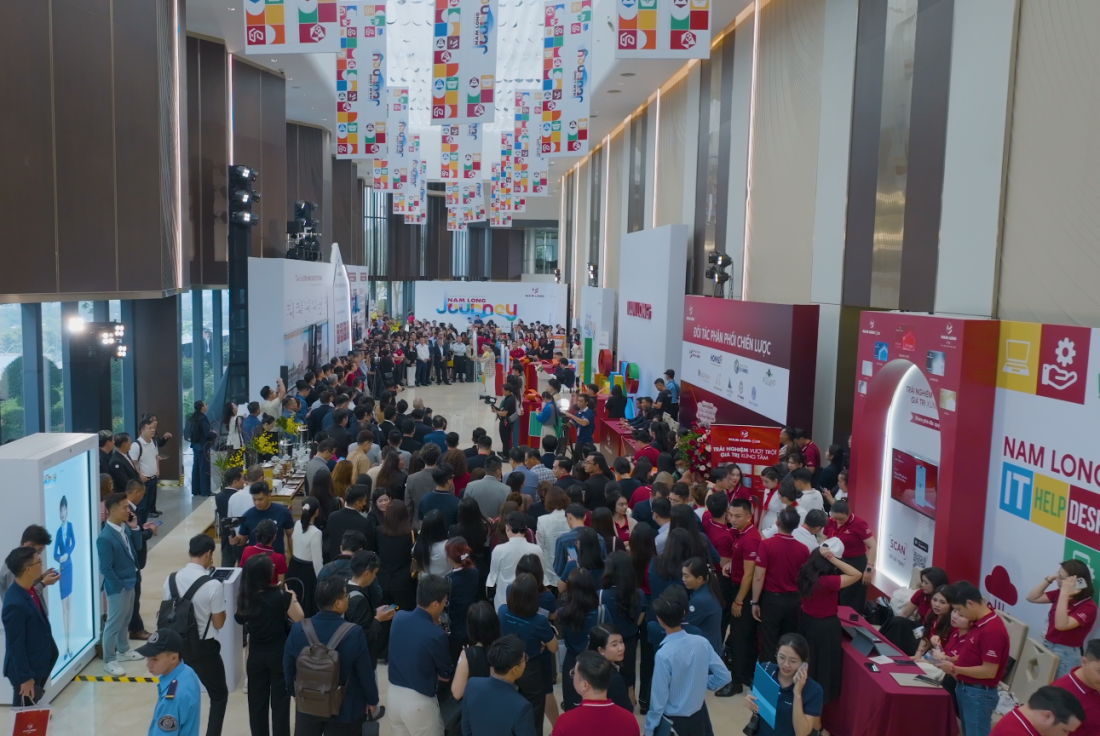 Ngày 5/12: Chính thức khai mạc Nam Long Journey 2025