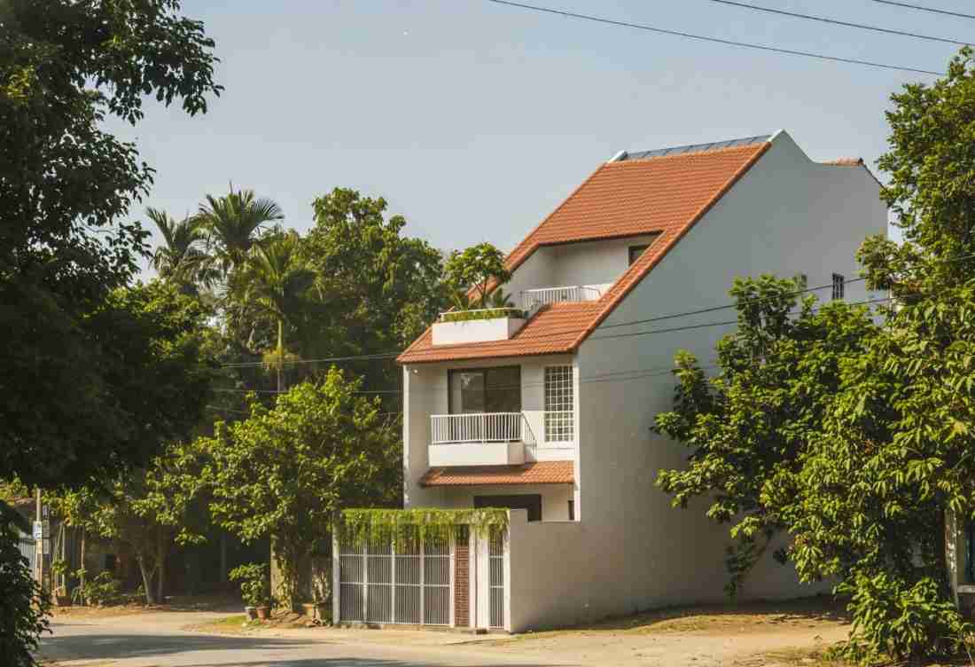 Nhà mái ngói nông thôn tái hiện ký ức tuổi thơ