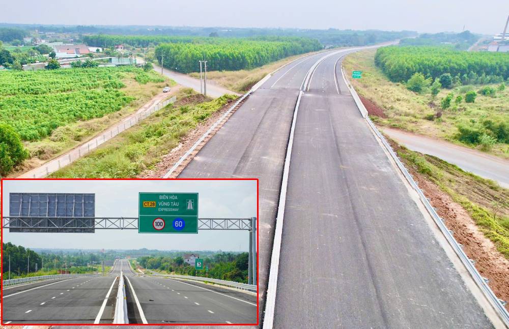 Tin mới cập nhật về cao tốc Biên Hòa – Vũng Tàu