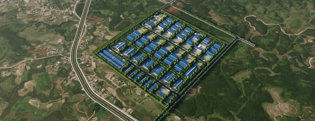 Cụm công nghiệp phía Đông Đầm Hà B tại Quảng Ninh- Ảnh 2.