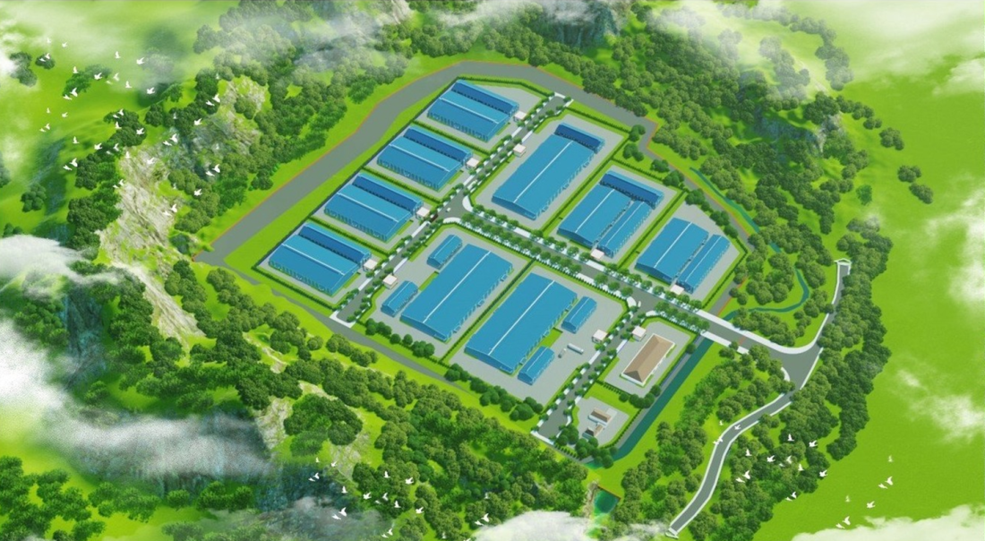 Cụm công nghiệp Quảng Đức Quảng Ninh- Ảnh 1.