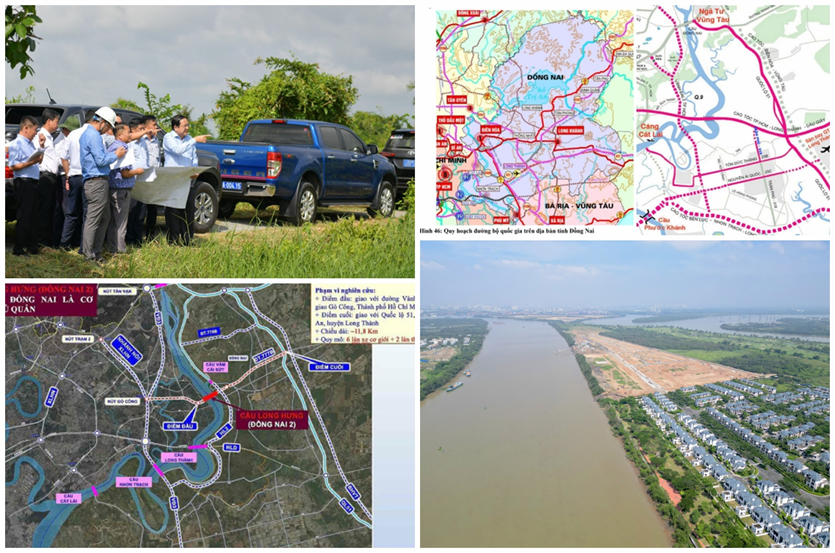 ĐIỂM NÓNG HẠ TẦNG: Cầu nối TP.HCM - Đồng Nai "khủng" 11.700 tỷ, Đồng Nai và Tây Ninh đẩy mạnh GPMB cho loạt dự án trọng điểm