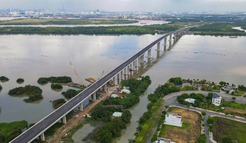 Nóng trong tuần: Thông tin mới nhất về cầu Long Hưng nối TP.HCM - Đồng Nai