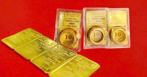 Giá vàng hôm nay 6-12: Tăng trở lại, sát ngưỡng 155 triệu đồng/lượng