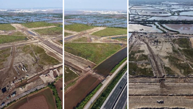 Dự án Trump International Khoái Châu giải phóng 10 ha trong quý 3- Ảnh 2.