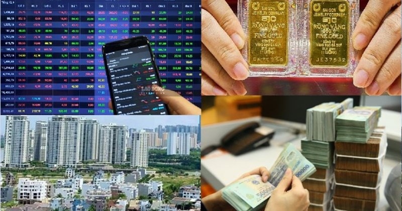 Nhiều tài sản sẽ đảo chiều vì lãi suất?