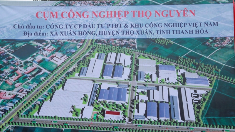 Cụm công nghiệp Thọ Nguyên Thanh Hóa