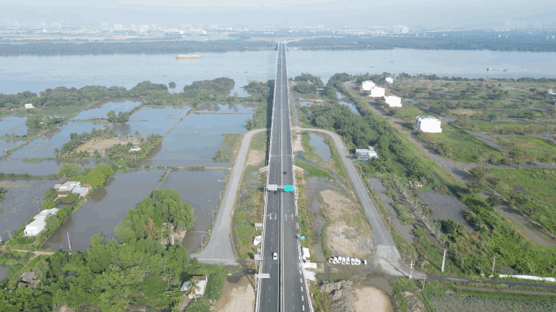 Cầu Nhơn Trạch nối TP.HCM và Đồng Nai sắp có thay đổi lớn