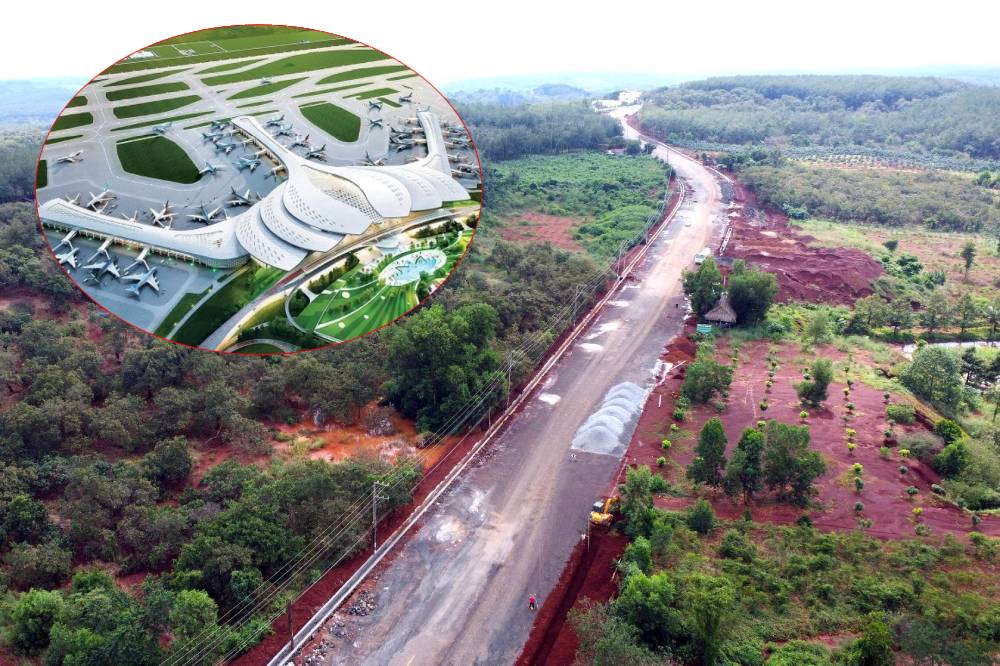 Đồng Nai mở rộng đường dài 13km kết nối các tỉnh Tây Nguyên đến sân bay và cảng Cái Mép - Thị Vải