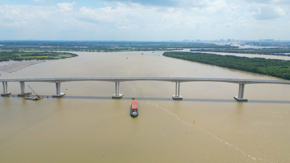Cầu Nhơn Trạch nối TP.HCM và Đồng Nai sắp có thay đổi lớn- Ảnh 1.