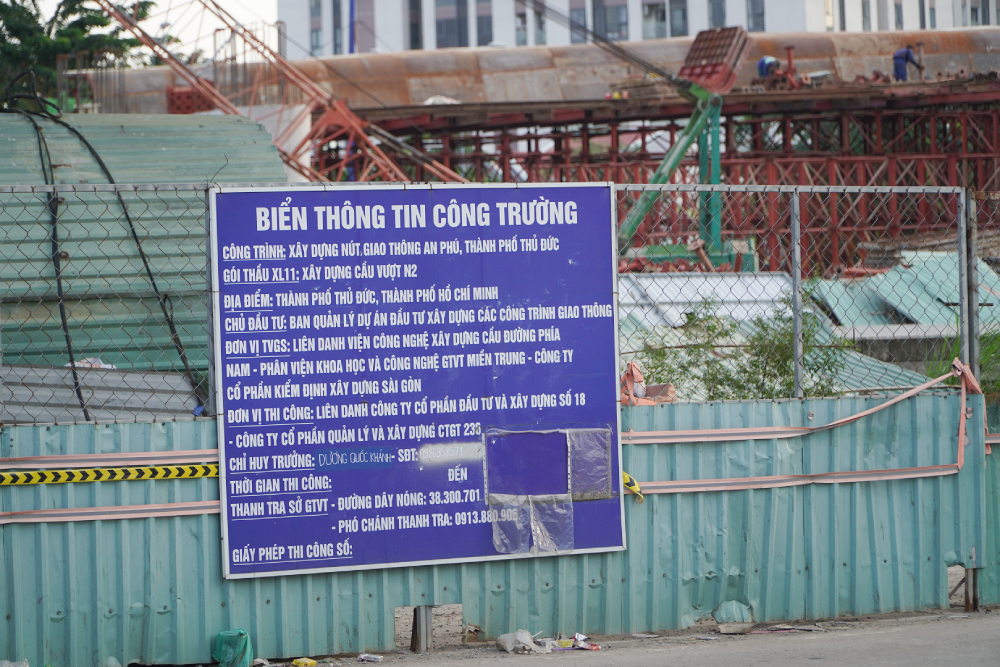 Thay bạn đi xem công trường xây nút giao 3.400 tỷ tại TP.HCM- Ảnh 7. Thay bạn đi xem công trường xây nút giao 3.400 tỷ tại TP.HCM- Ảnh 7.