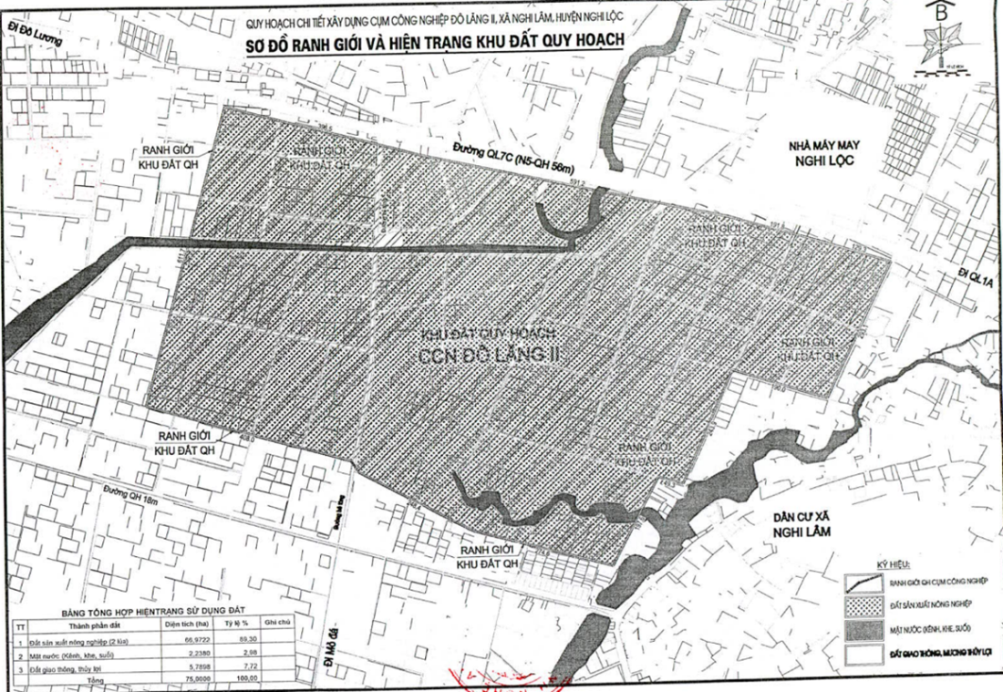 Cụm công nghiệp Đô Lăng 2 Nghệ An