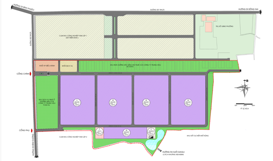 Cụm công nghiệp Tam Lập 2 TP.HCM- Ảnh 2.