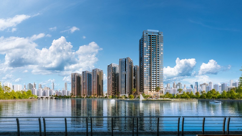 Lợi thế 3 mặt view sông của The Privé thu hút thị trường mùa giao dịch cuối năm