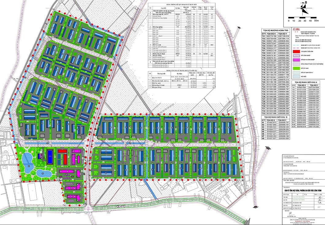 Cụm công nghiệp Xuân Hòa – Thọ Hải Thanh Hóa