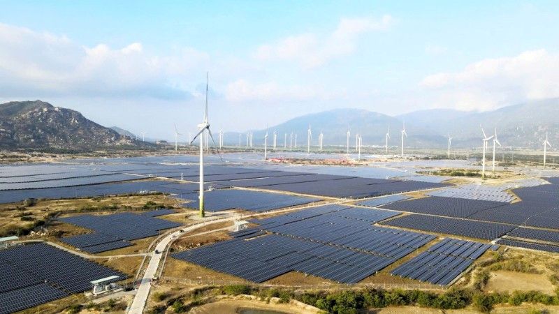 Tiến độ triển khai các dự án năng lượng tại tỉnh Khánh Hòa- Ảnh 1. Tiến độ triển khai các dự án năng lượng tại tỉnh Khánh Hòa- Ảnh 1.