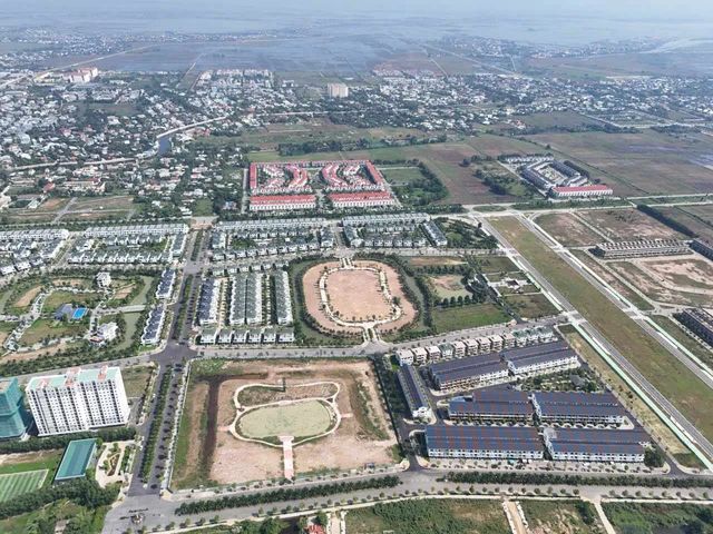 Địa điểm sẽ triển khai dự án khu đô thị mới hơn 4.110 tỷ đồng tại thành phố Huế