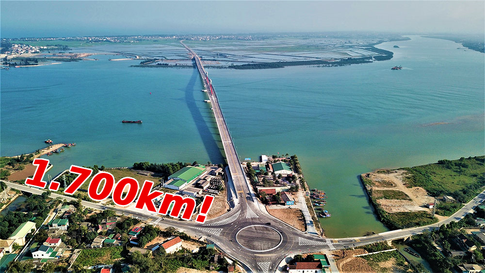 1.700km ĐƯỜNG VEN BIỂN sắp hoàn thành - Tin đáng chờ nhất năm 2025
