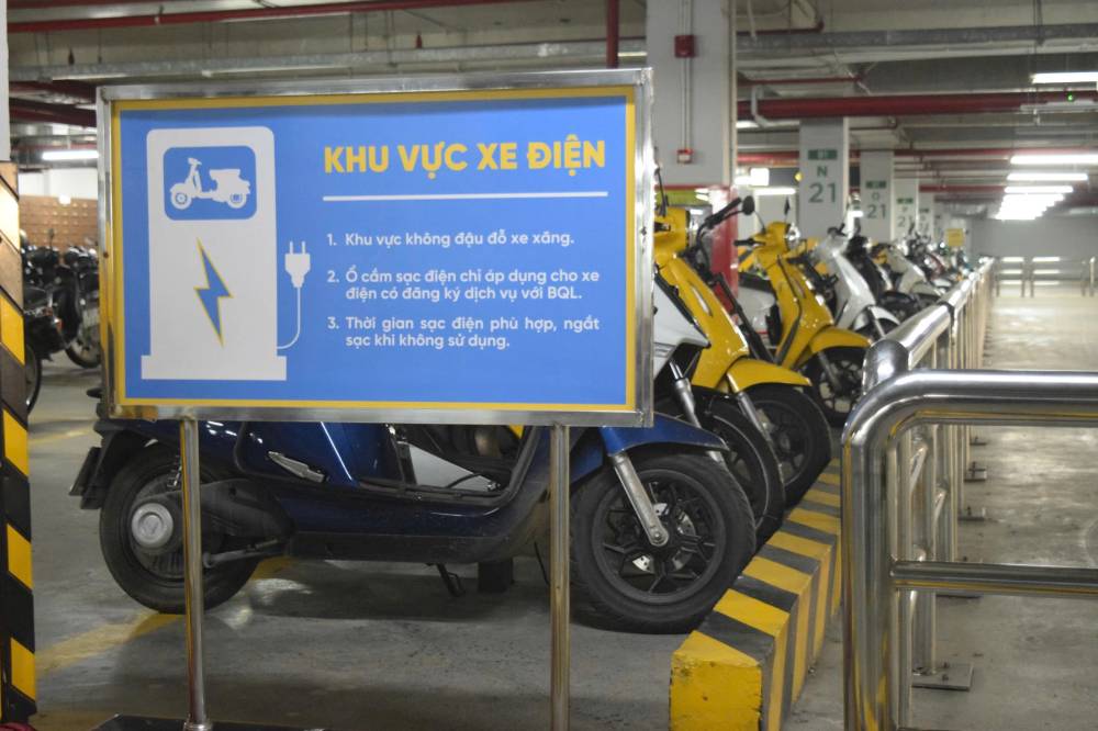 Bổ sung giá điện riêng cho xe sạc điện