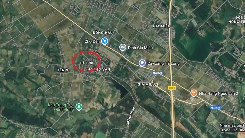 Khu công nghiệp Hà Long Thanh Hóa