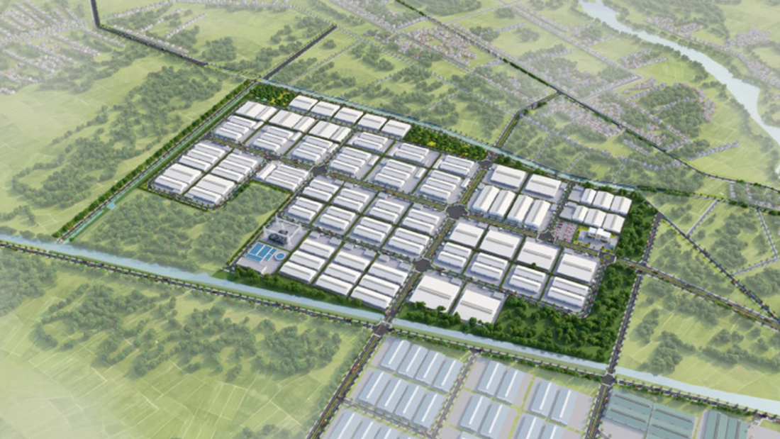 Chưa đầy 10 ngày nữa, “thành phố cảng” sẽ có thêm 5 khu - cụm công nghiệp, tổng vốn đầu tư hơn 6.000 tỷ đồng