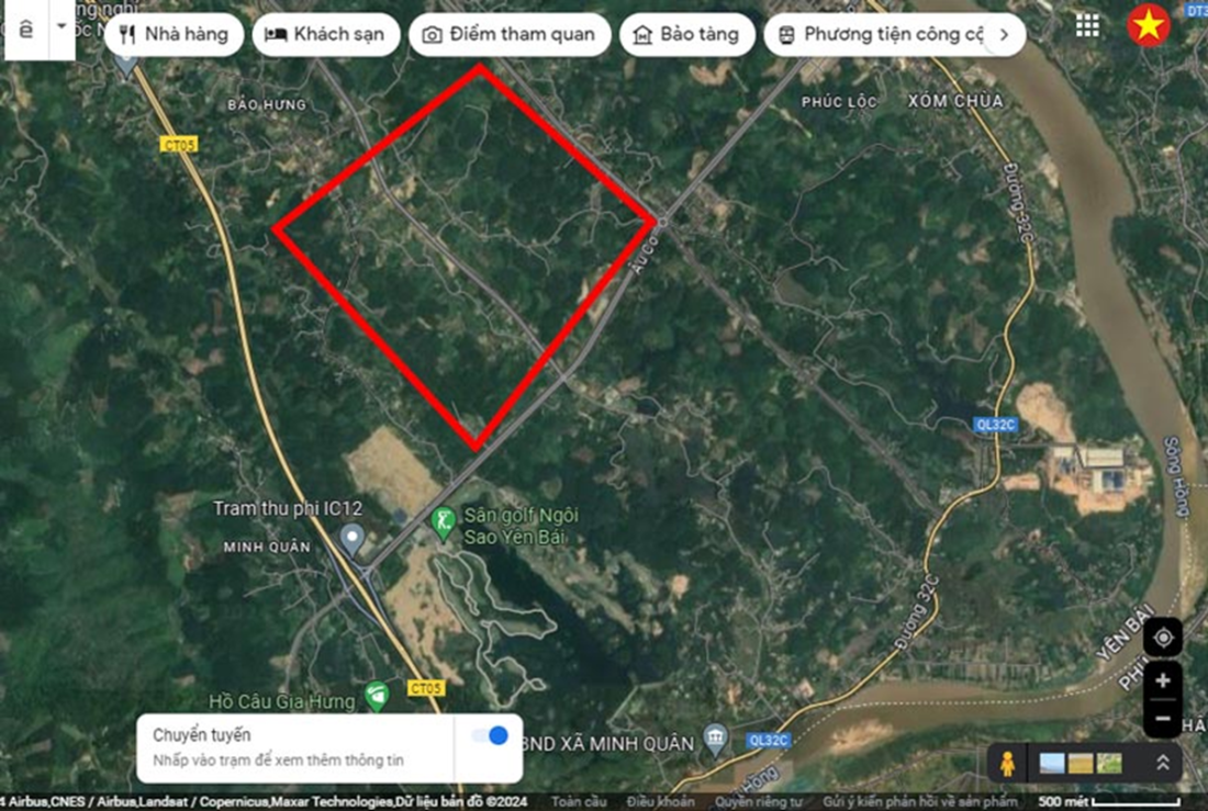 Khu công nghiệp Trấn Yên giai đoạn 1 Lào Cai- Ảnh 1. Khu công nghiệp Trấn Yên giai đoạn 1 Lào Cai- Ảnh 1.