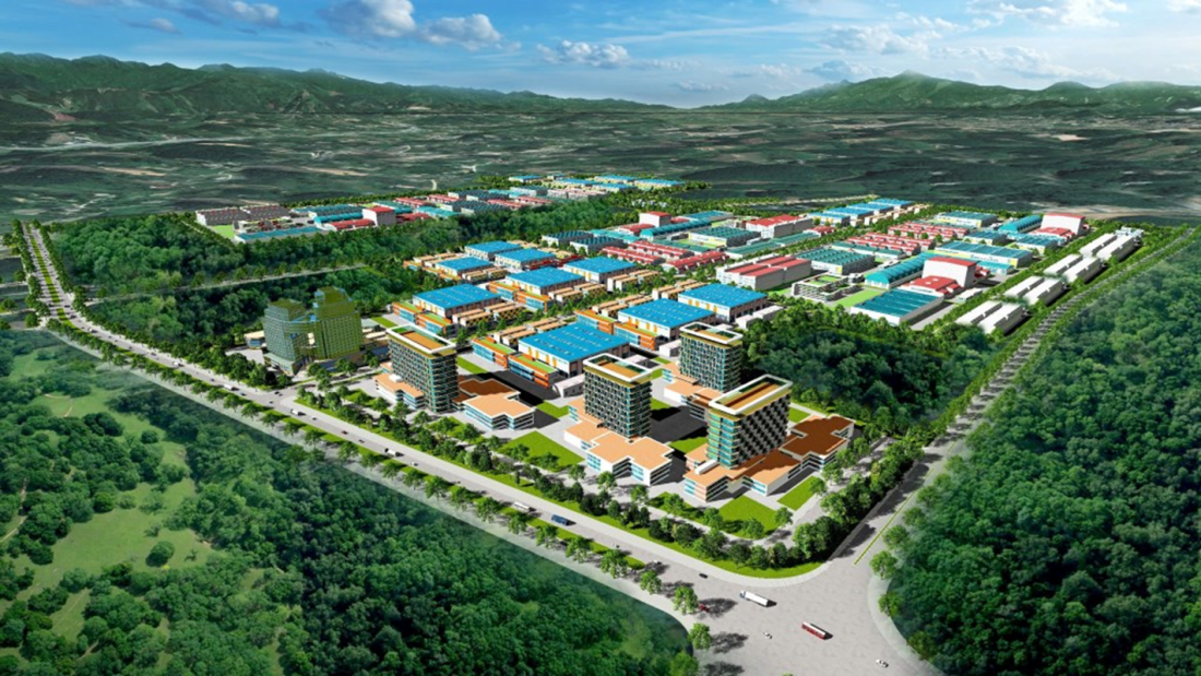 Khu công nghiệp Trấn Yên giai đoạn 1 Lào Cai- Ảnh 2. Khu công nghiệp Trấn Yên giai đoạn 1 Lào Cai- Ảnh 2.