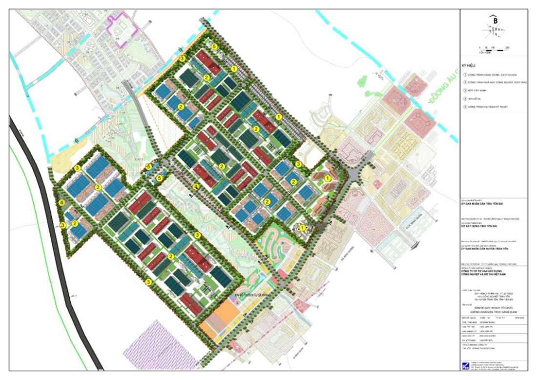 Khu công nghiệp Trấn Yên giai đoạn 1 Lào Cai- Ảnh 3. Khu công nghiệp Trấn Yên giai đoạn 1 Lào Cai- Ảnh 3.