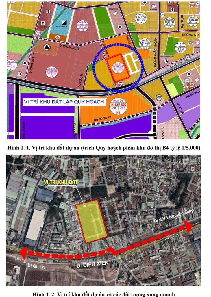 Bước tiến mới của dự án nhà ở hơn 1.800 căn hộ ở Biên Hòa