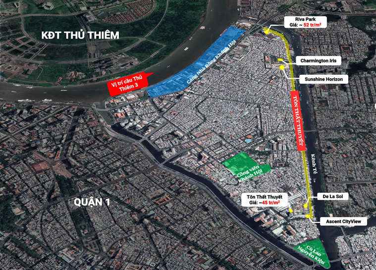 Người dân khu Nam TP.HCM vui mừng khi tuyến đường 5.500 tỷ được nâng cấp sau gần 10 năm