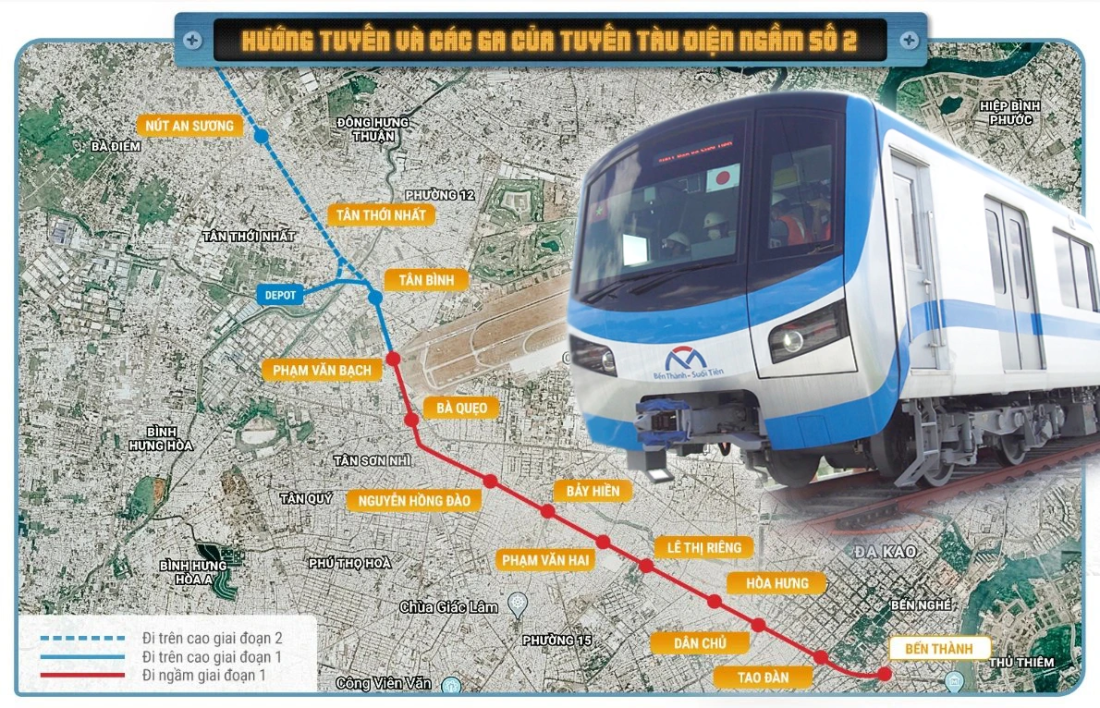 TOD bùng nổ dọc Metro số 2: Giá đất quanh ga tăng bao nhiêu?- Ảnh 2.