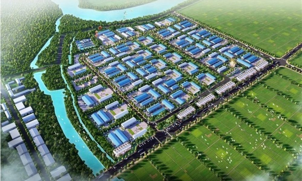 Cụm công nghiệp Nam Phúc Thọ (giai đoạn 1) tại Hà Nội