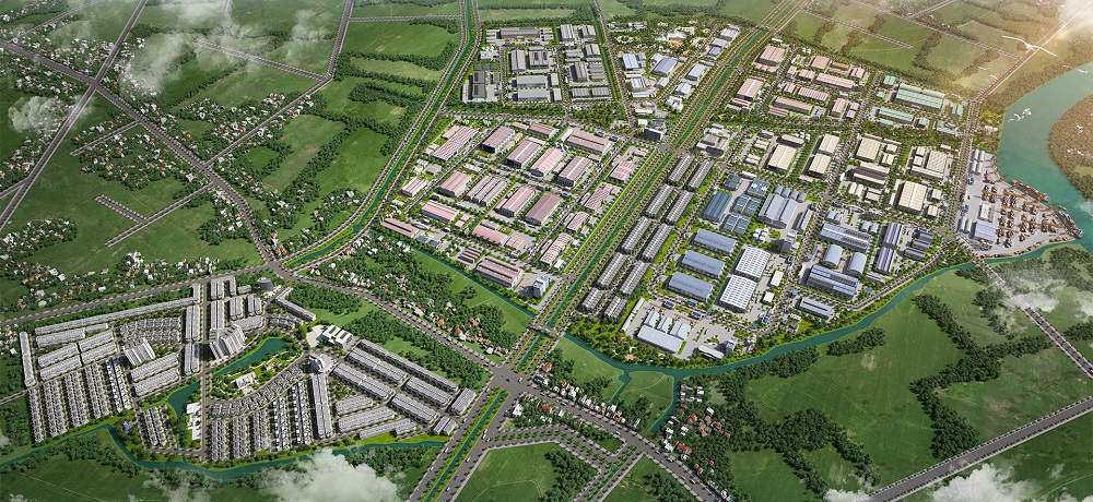 Khu công nghiệp Trần Anh Tân Phú tại Tây Ninh