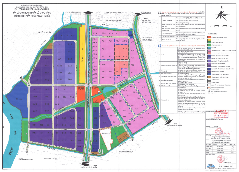 Khu công nghiệp Trần Anh Tân Phú tại Tây Ninh- Ảnh 3. Khu công nghiệp Trần Anh Tân Phú tại Tây Ninh- Ảnh 3.
