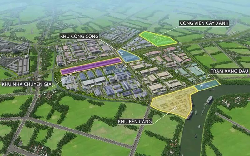 Khu công nghiệp Trần Anh Tân Phú tại Tây Ninh- Ảnh 4. Khu công nghiệp Trần Anh Tân Phú tại Tây Ninh- Ảnh 4.