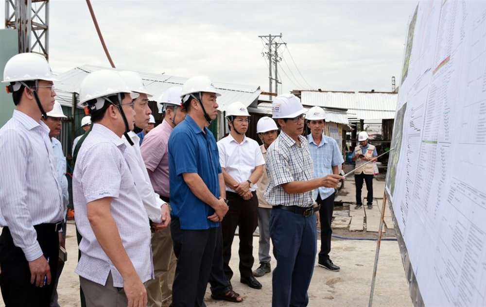 Cà Mau tăng tốc dự án bệnh viện đa khoa 1.200 giường