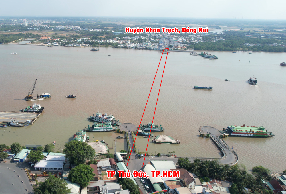 Thu hồi 120ha đất để xây cầu Cát Lái: Người dân khu vực này sắp chứng kiến thay đổi lớn